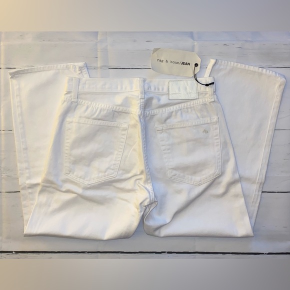 🆕 Rag & Bone - Marilyn Crop Jeans - Size 28 - Picture 5 of 11